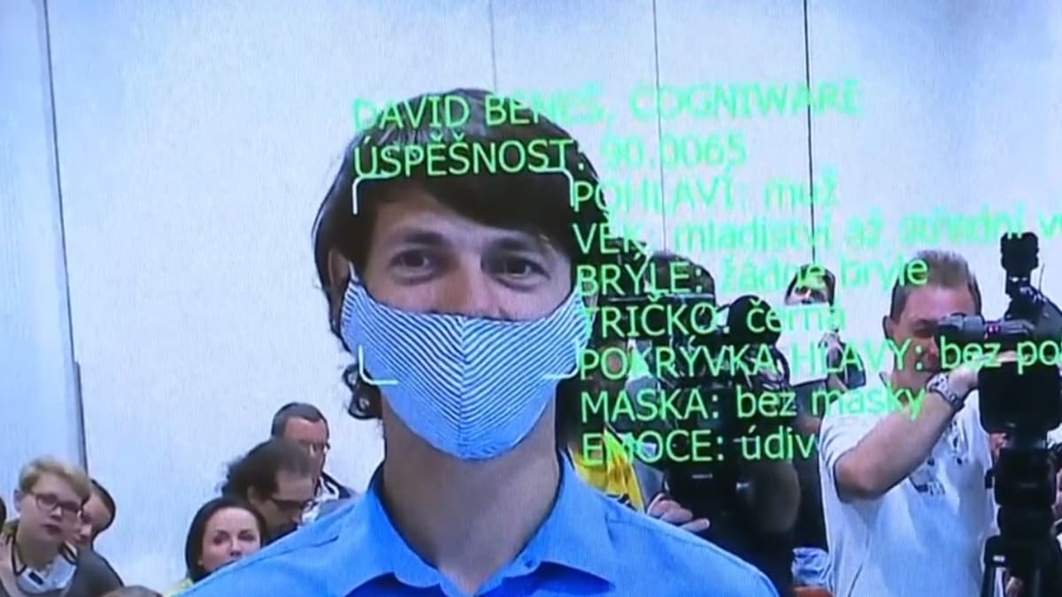 Český software pro rozpoznávání obličejů