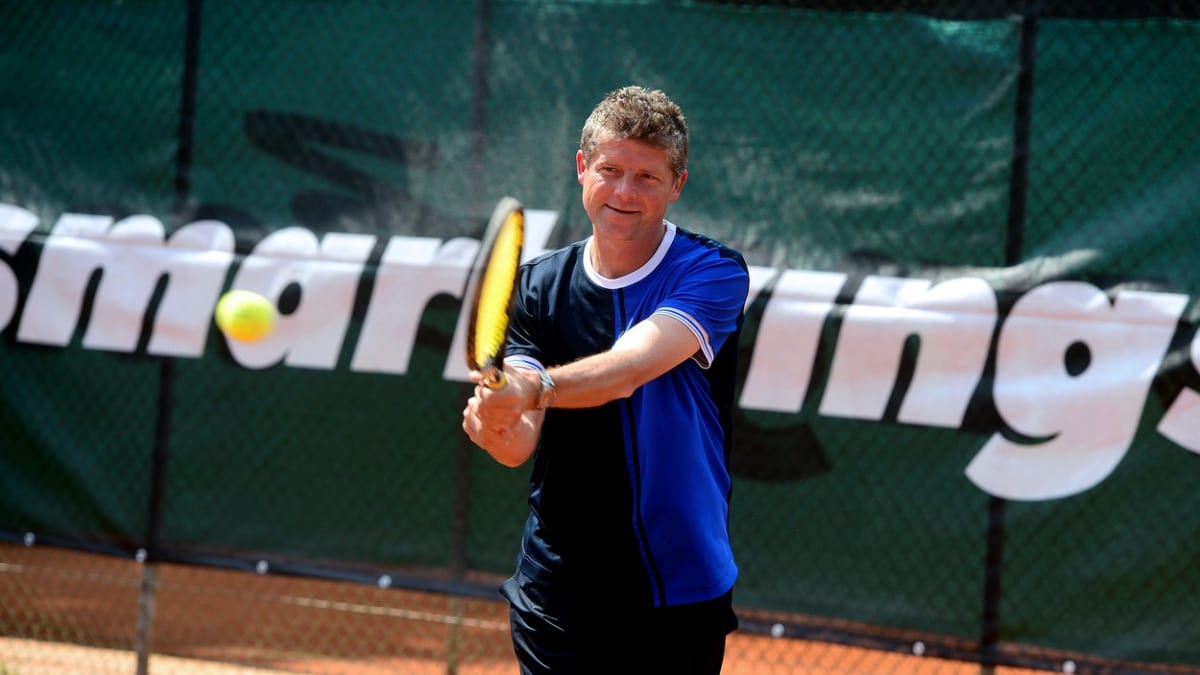 Bývalý tenista Jiří Novák, který to v žebříčku ATP dotáhl až na páté místo.
