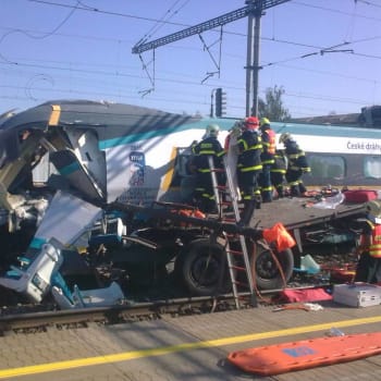 Nehoda vlaku ve Studénce