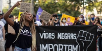 Black Lives Matter po brazilsku: Černý adolescent zemře každých 23 vteřin