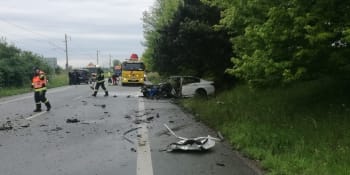 Nehoda BMW a octavie si vyžádala tři lidské životy. Policie vyšetřování odložila