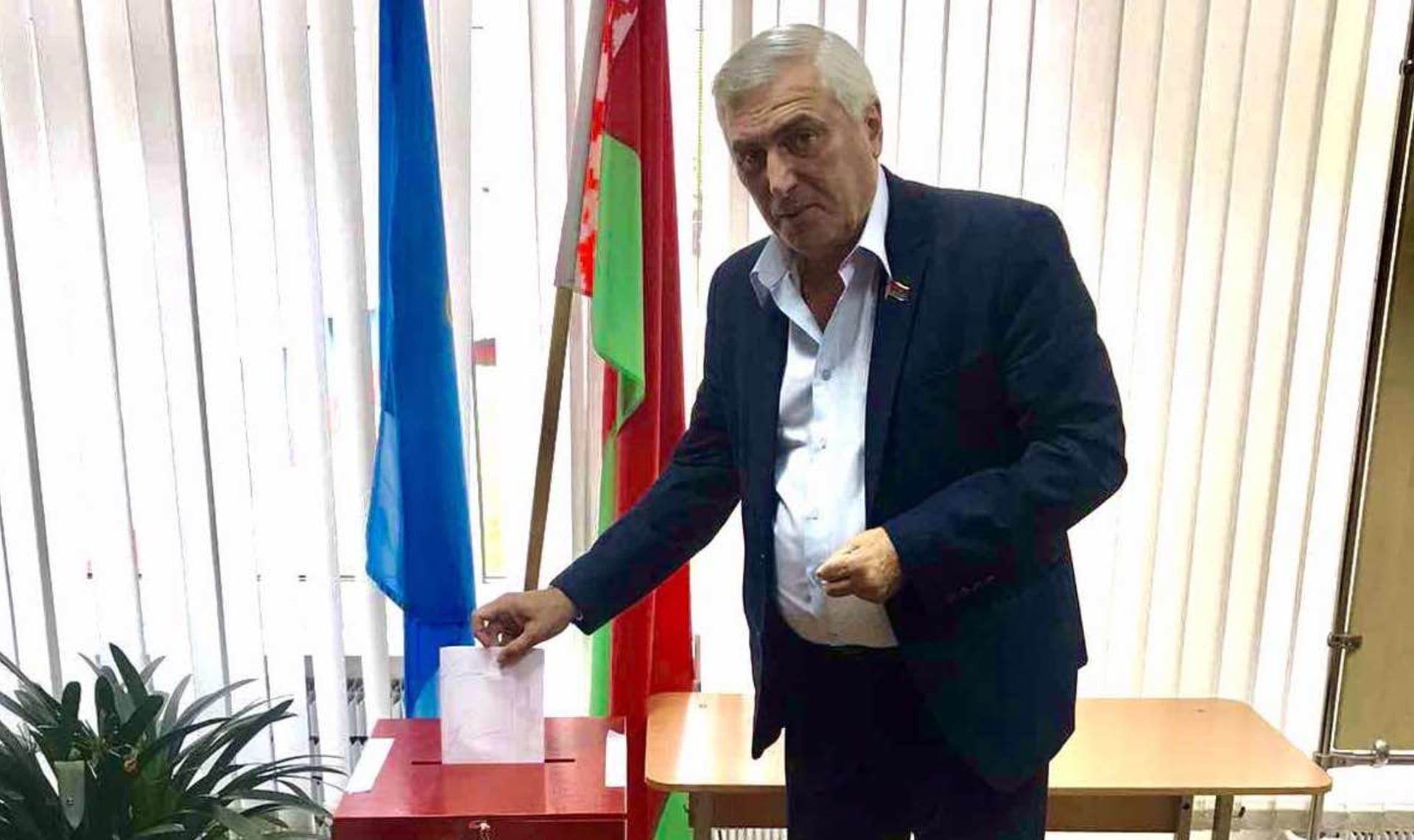 Tengiz Dumbadze, člen Sněmovny reprezentantů běloruského Národního shromáždění, poskytl CNN Prima NEWS exkluzivní rozhovor.