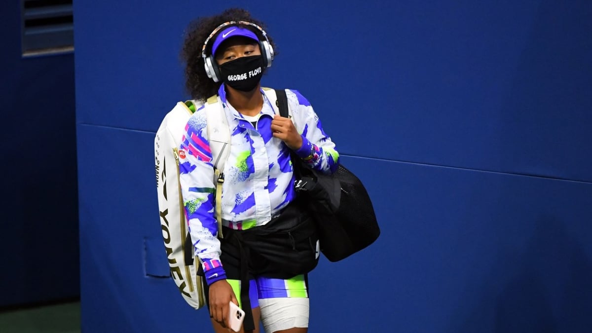Naomi Ósakaová na letošním US Open rouškami připomíná afroamerické oběti nejen policejního násilí.