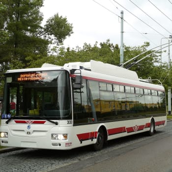 Trolejbus Dopravního podniku města Pardubic