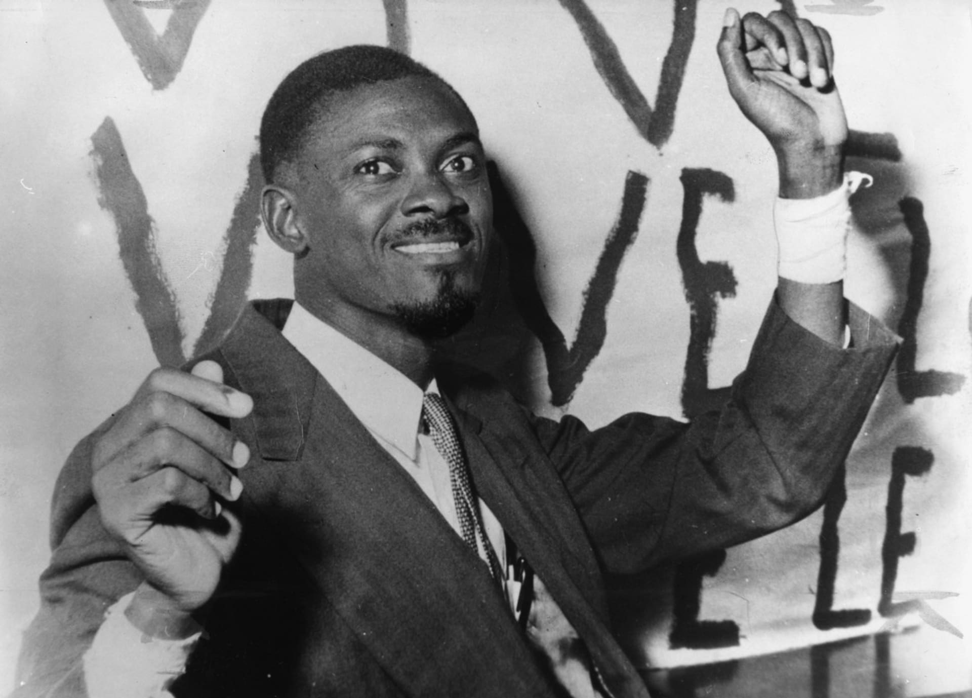 Bývalý konžský premiér Patrice Lumumba