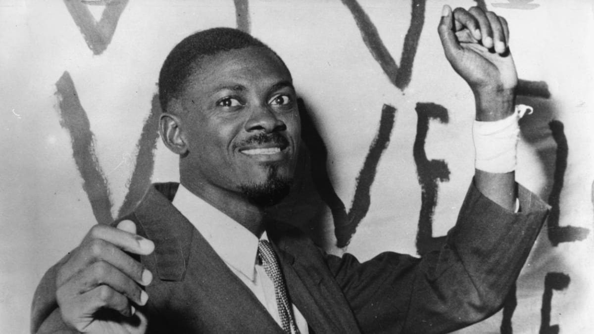 Bývalý konžský premiér Patrice Lumumba