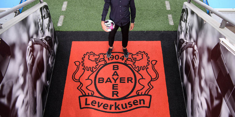 Patrik Schick Leverkusen