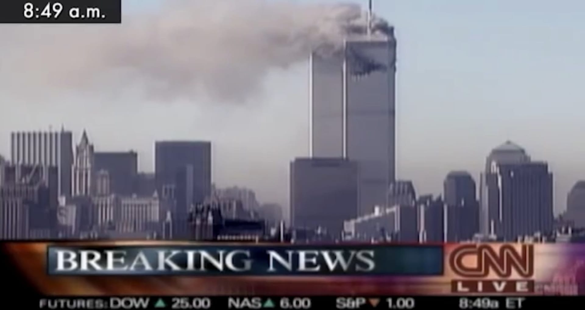 Světové obchodní centrum 11. září 2001