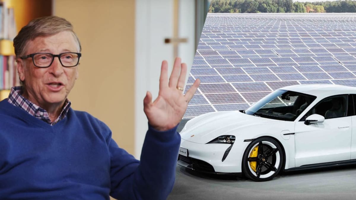 Jeden z nejbohatších lidí světa si nedávno koupil elektrické Porsche. K elektromobilům má přesto výhrady.