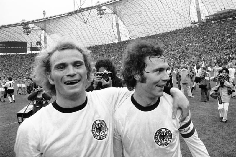Legendární německý fotbalista a trenér Franz Beckenbauer