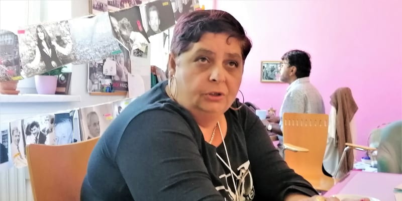 Nataša Botošová, jedna z obětí protizákonných sterilizací romských žen