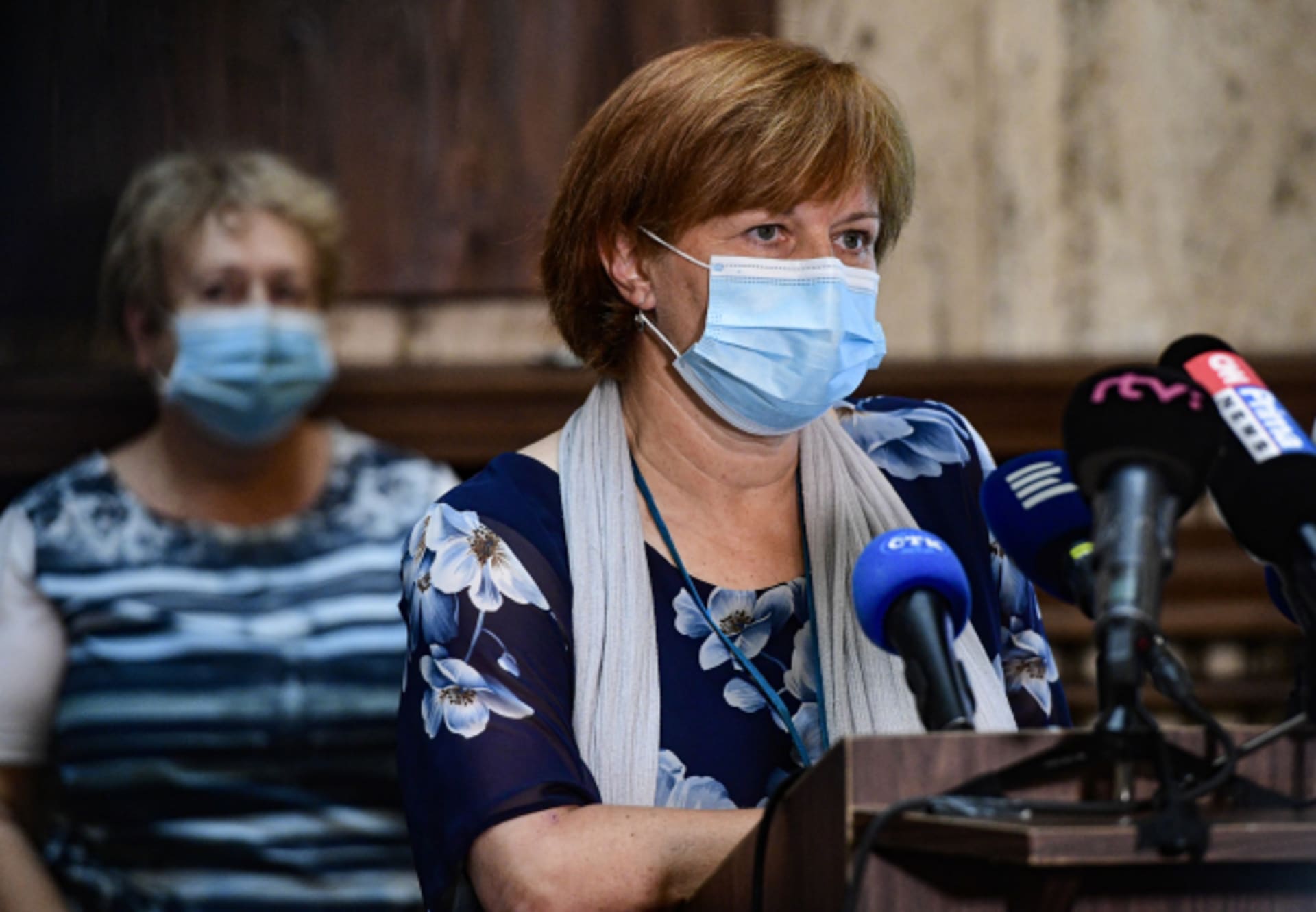 Jarmila Rážová ve funkci hlavní hygieničky končí.