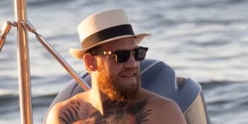 Policie na Korsice zatkla hvězdu MMA McGregora. Měl se dopustit sexuálního napadení