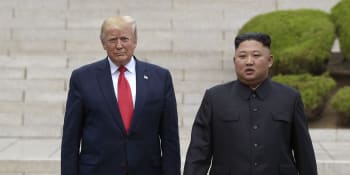 Pětice úředníků kritizovala Kim Čong-una, už nežijí. Zabil i svého strýce, tvrdí Trump