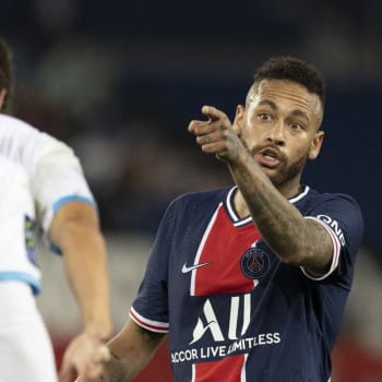 Brazilského fotbalistu Neymara rozzlobila údajná rasistická poznámka hráče Marseille