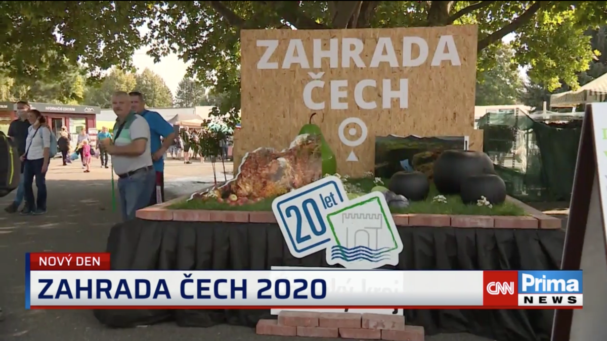 Zahrada Čech 2020