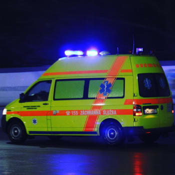 Vozidlo Zdravotnické záchranné služby Olomouckého kraje