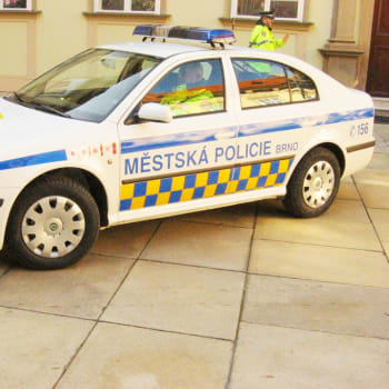 Auto Městské policie Brno