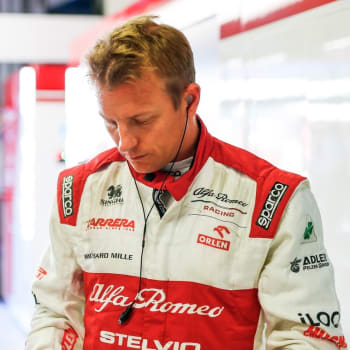 Kimi Räikkönen je velmi přísným závodníkem, což pociťují zejména lidé kolem něho v týmu