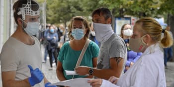 Česko překročilo 40 tisíc nakažených, hrozí plošné exponenciální šíření koronaviru
