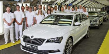 Výroba Superbů míří do Bratislavy. Odborář: Volkswagen Česku ukradl vlajkovou loď