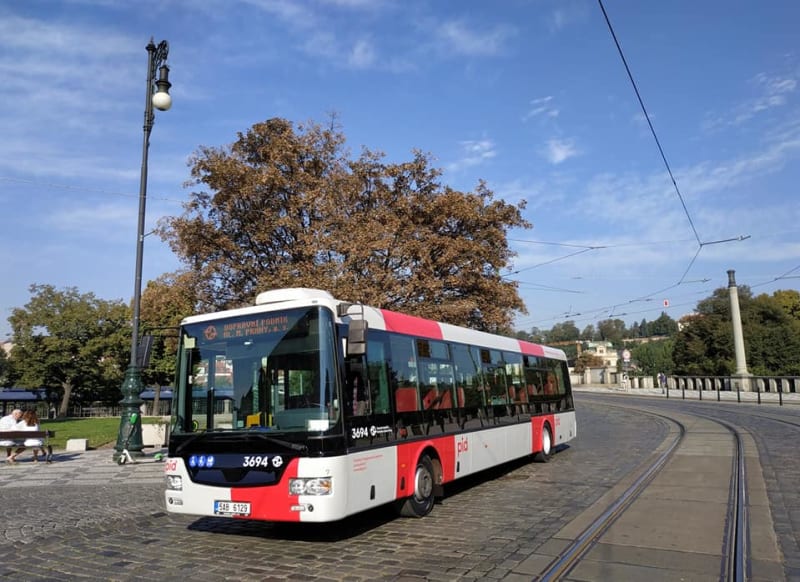 Nová podoba autobusů městské hromadné dopravy v Praze Foto: Pražská integrovaná doprava (PID)