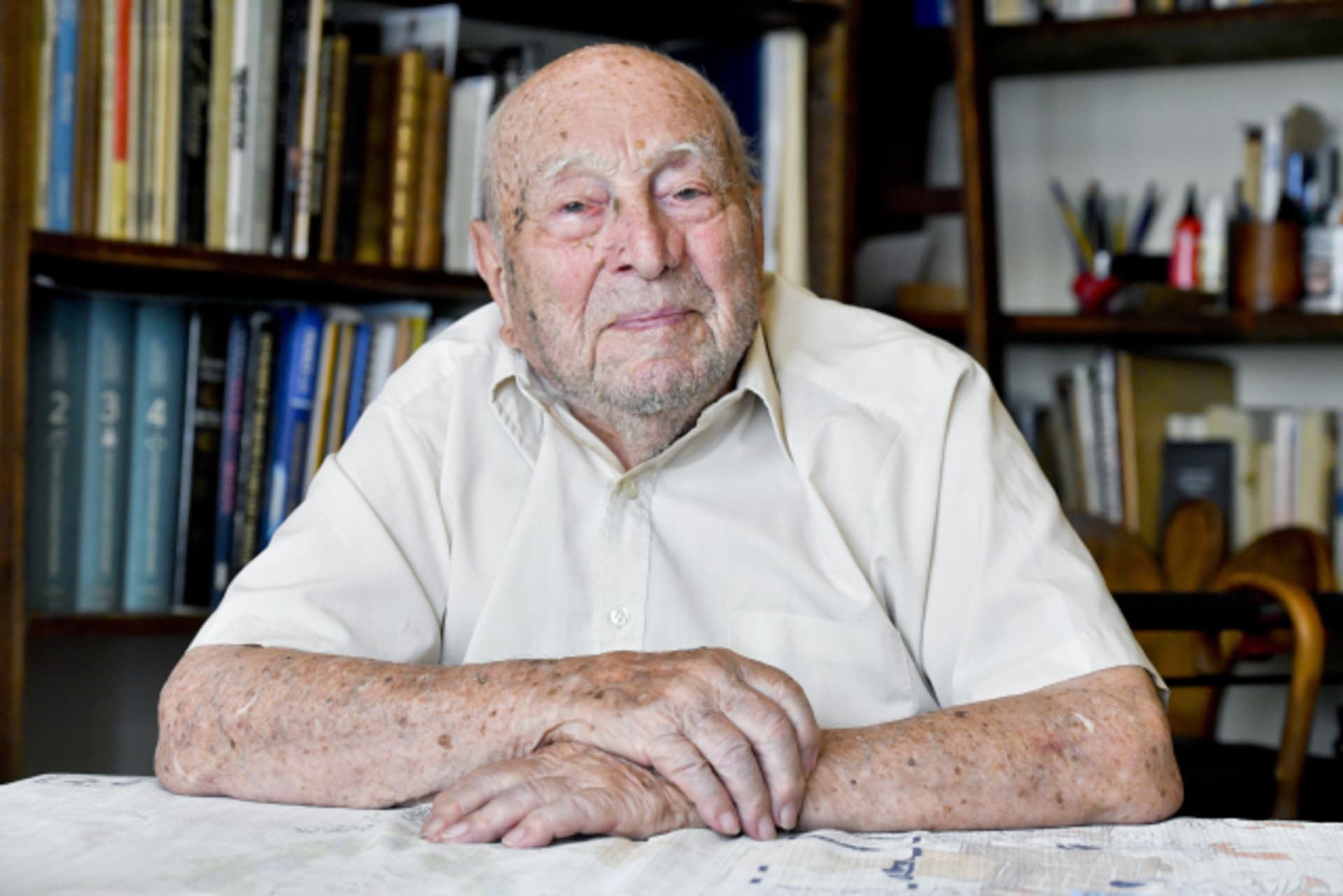 Astronom Luboš Perek zemřel ve věku 101 let.