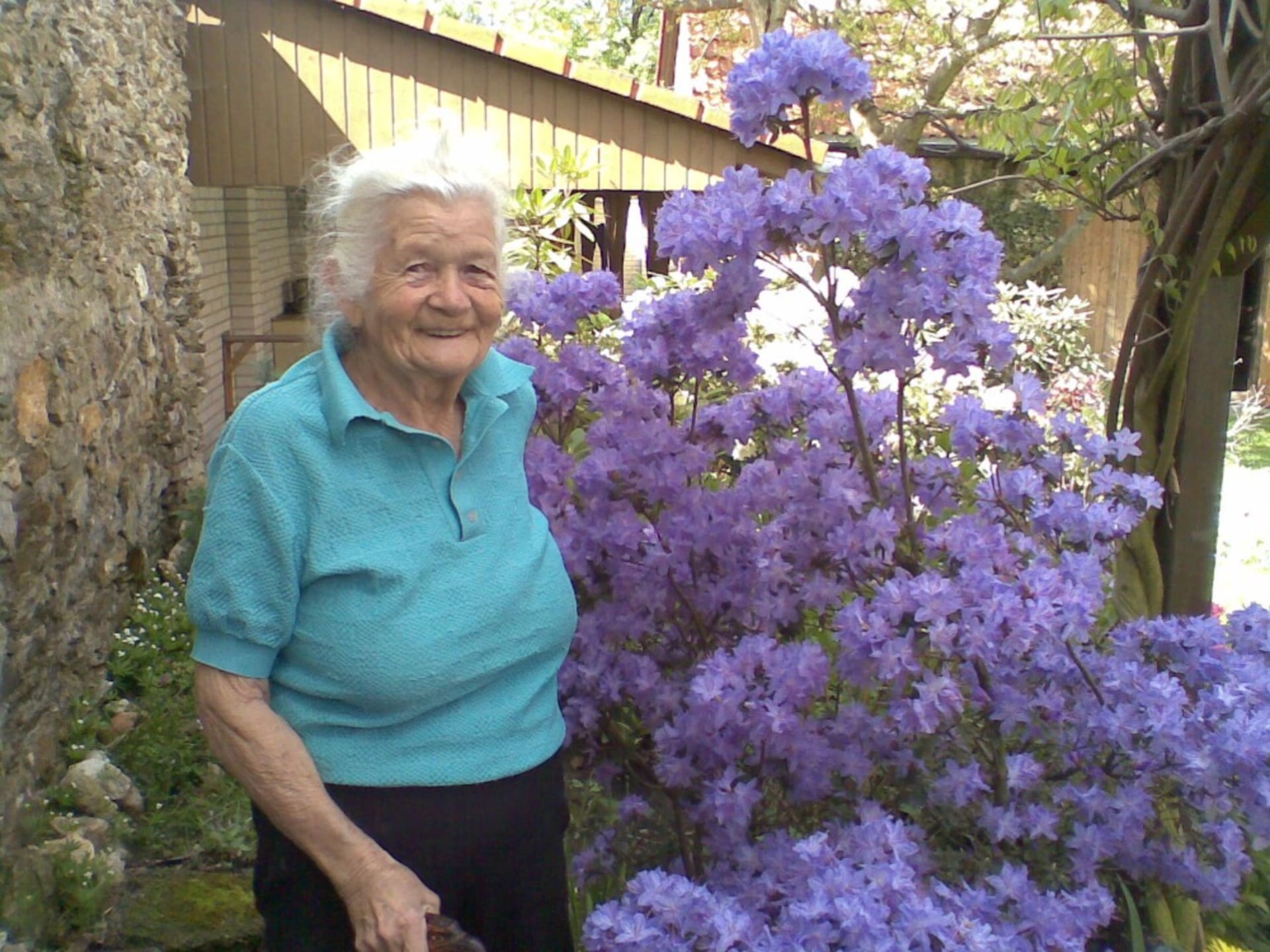 Paní Žáčková bojuje s Alzheimerovou chorobou už řadu let.