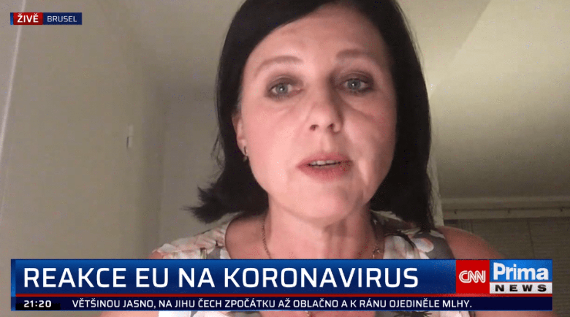 Česká eurokomisařka Věra Jourová