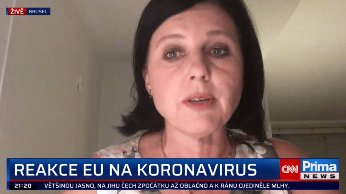 Česká eurokomisařka Věra Jourová