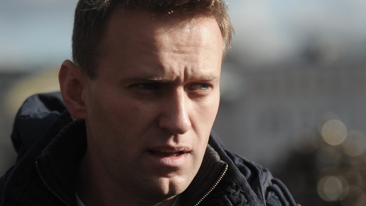 Ruský opozičník Alexej Navalnyj. Moskva dlouhodobě popírá obvinění, že má jeho otravu na svědomí.