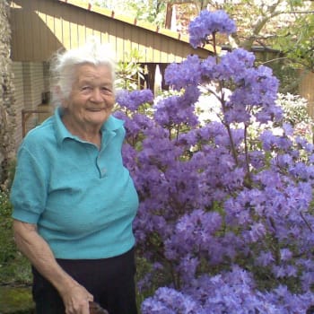 Paní Žáčková bojuje s Alzheimerovou chorobou už řadu let.