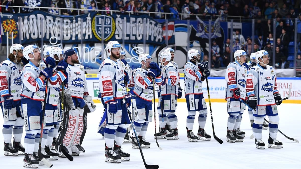 Hokejisté Komety Brno nemohou nastoupit do úvodních kol extraligy.