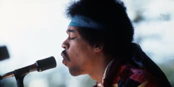 Jimi Hendrix zemřel před 50 lety. Na kytaru hrál i jazykem