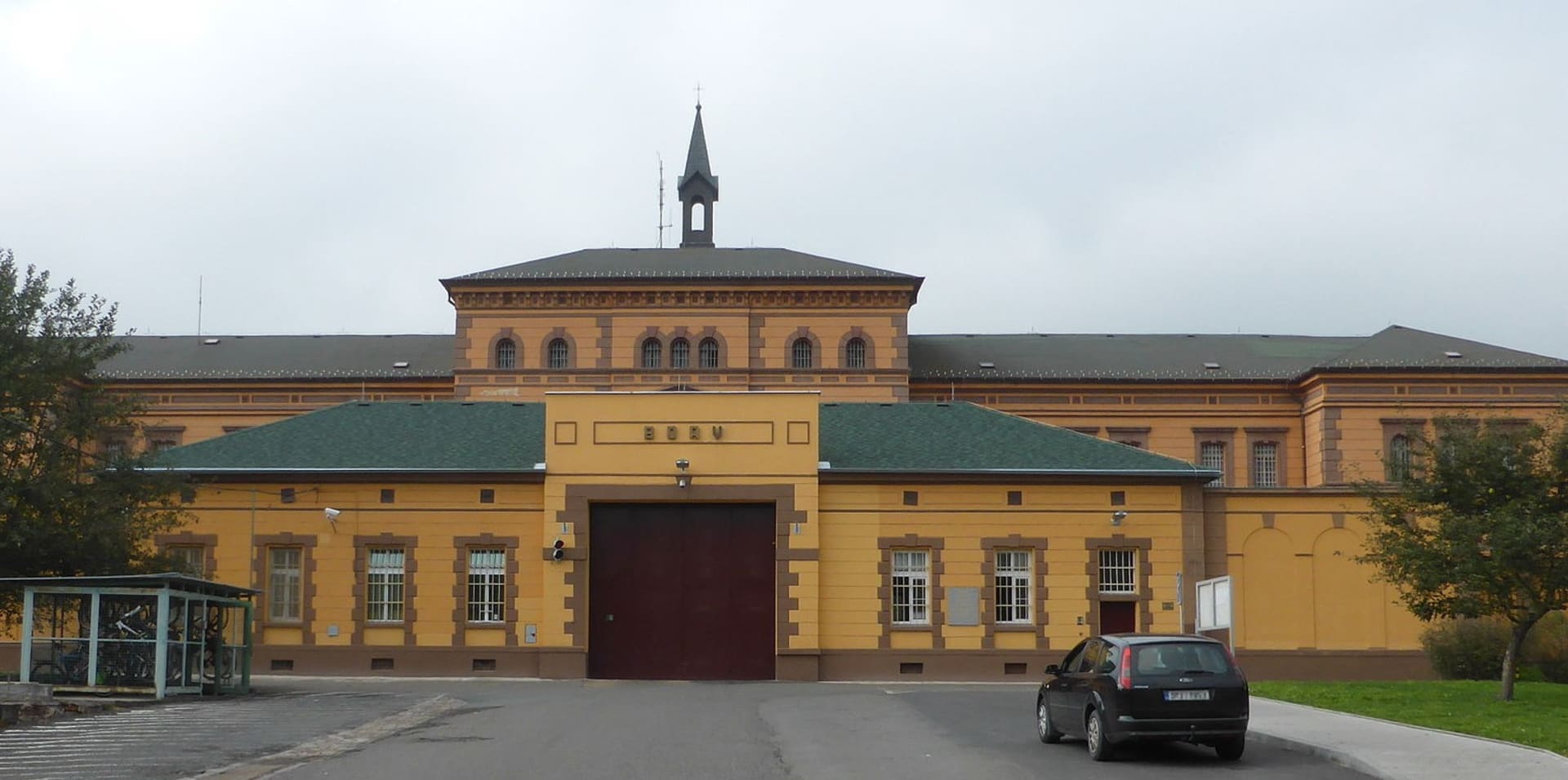 Plzeňská věznice na Borech