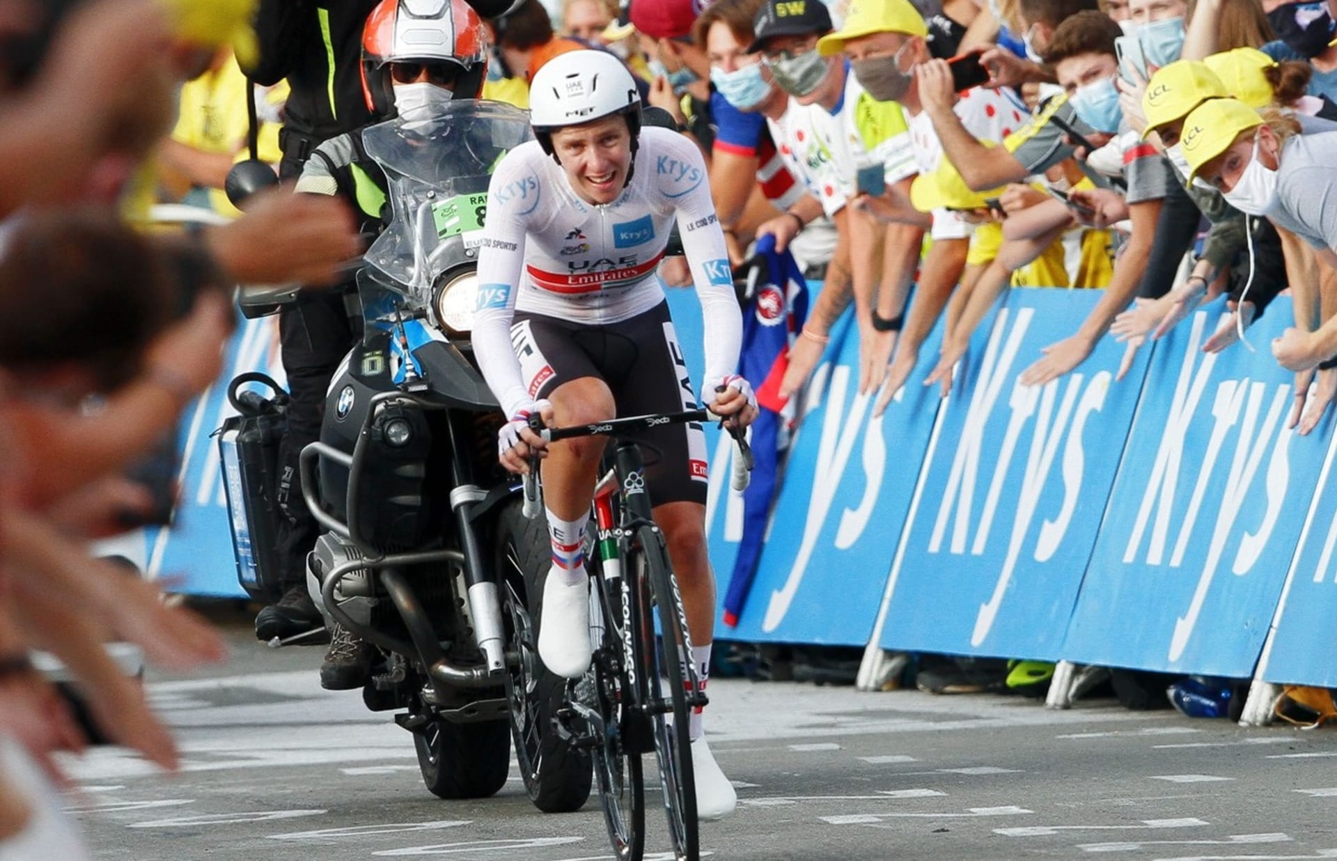 Slovinský cyklista Tadej Pogačar napsal na letošní Tour de France takřka hollywoodský příběh.