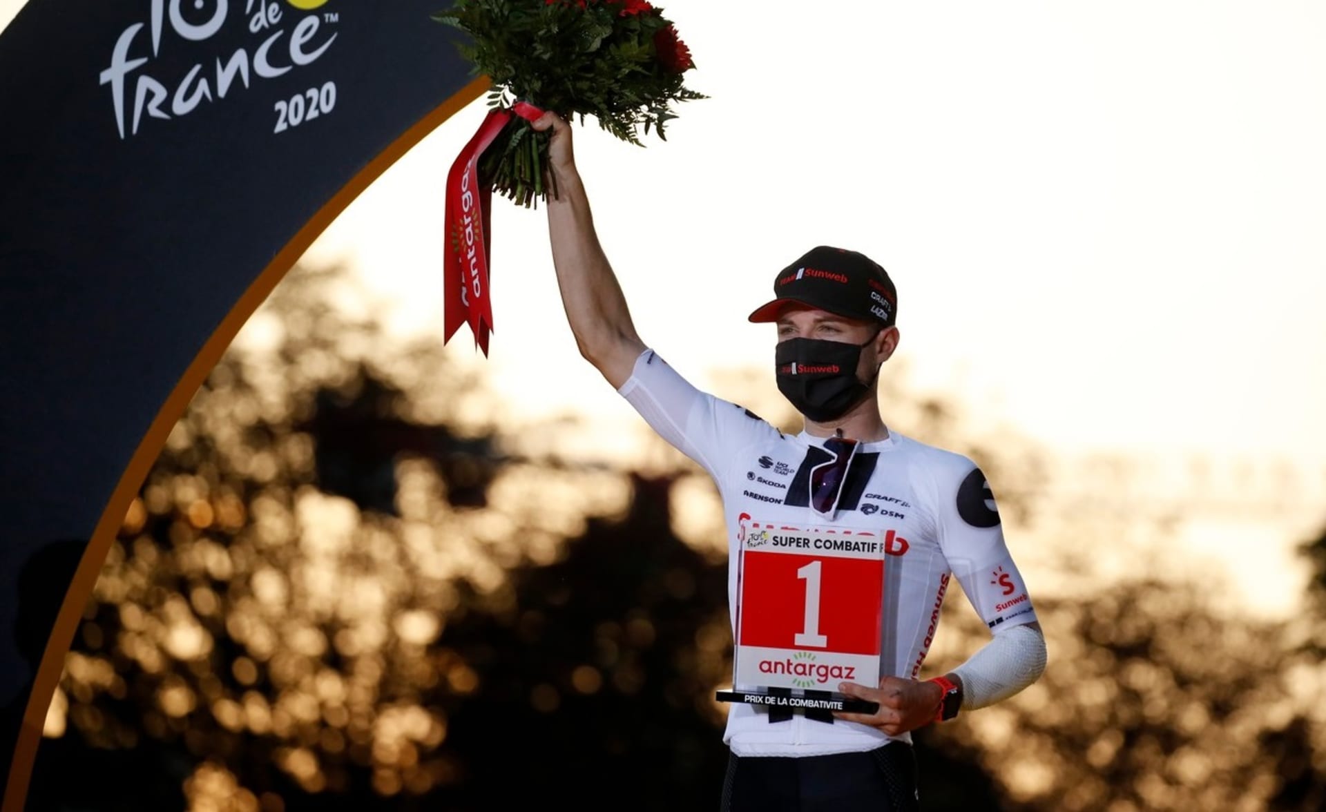 Marc Hirschi s oceněním pro největšího bojovníka Tour de France