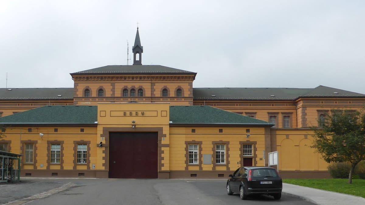 Plzeňská věznice na Borech
