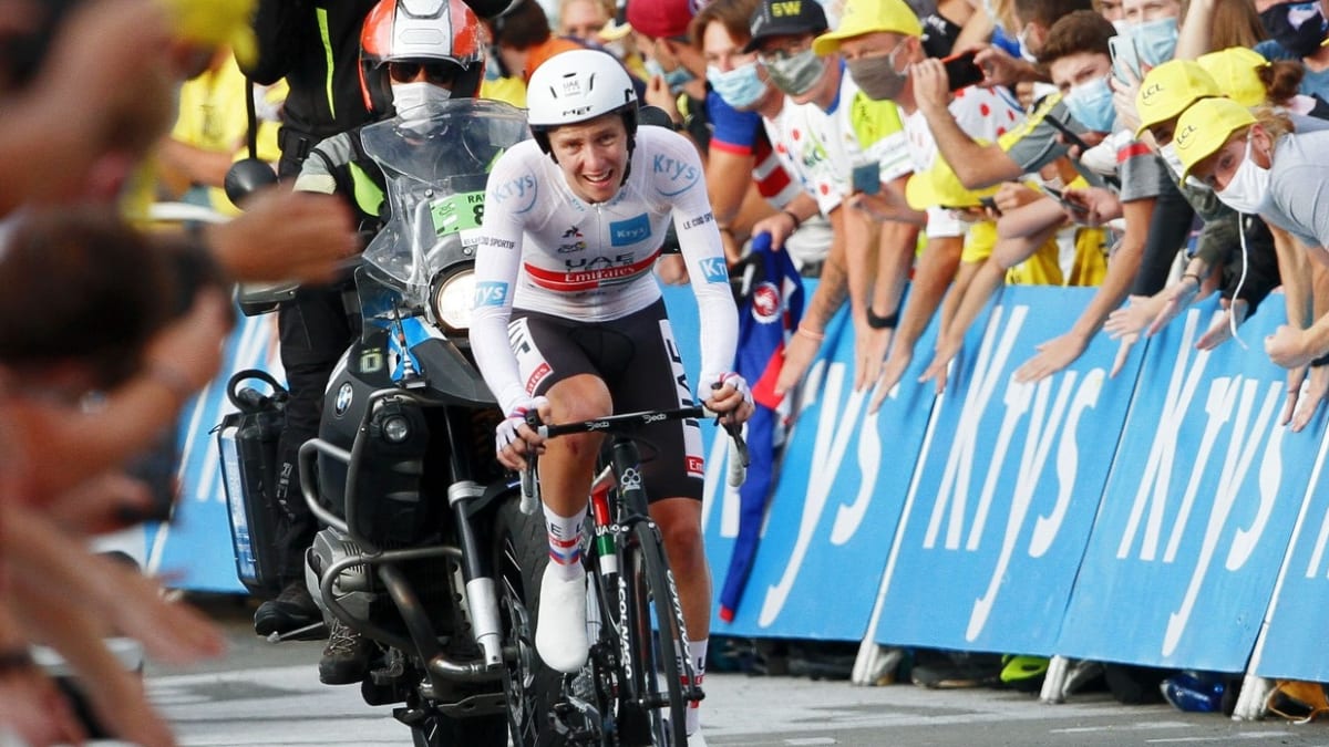 Slovinský cyklista Tadej Pogačar napsal na letošní Tour de France takřka hollywoodský příběh.