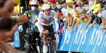 König o dramatické Tour de France: Pogačar předvedl jízdu desetiletí