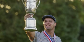 Americký golfista Bryson DeChambeau vyhrál US Open a má první major titul kariéry