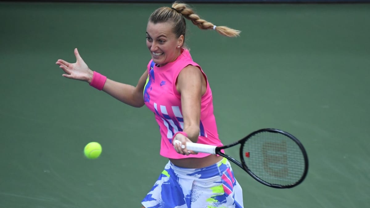 Petra Kvitová bude součástí našlapaného tenisového pole na říjnovém turnaji v Ostravě. 