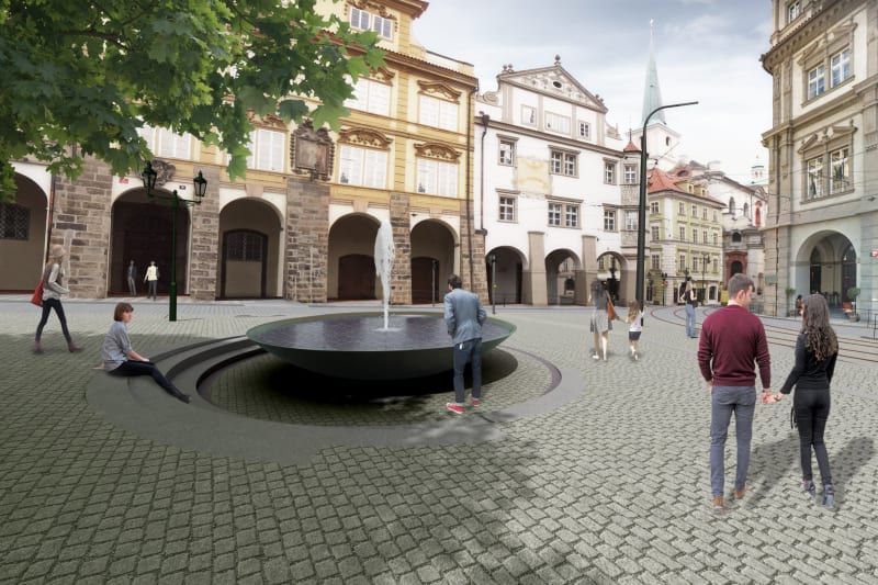 Malostranské náměstí v budoucnu