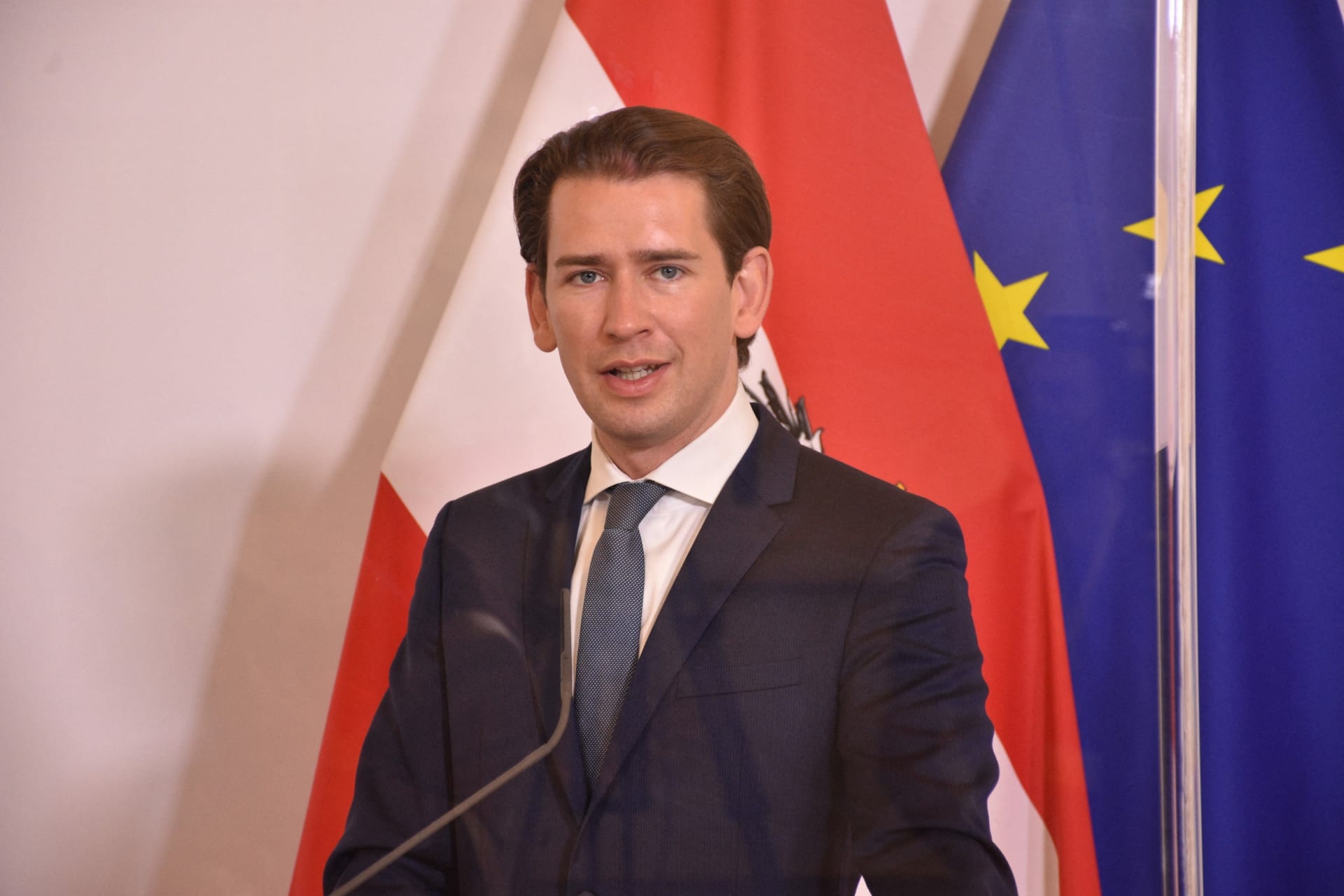 Rakouský kancléř Kurz je proti, aby jeho země přijímala další Afghánce.