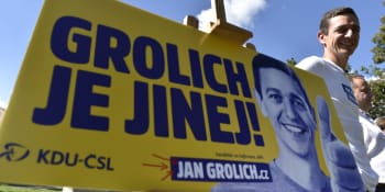 Novým hejtmanem Jihomoravského kraje se stal křesťanský demokrat Jan Grolich