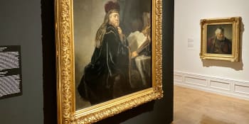 Největší Rembrandtova výstava v Česku začíná. Národní galerie ukáže díla z celého světa