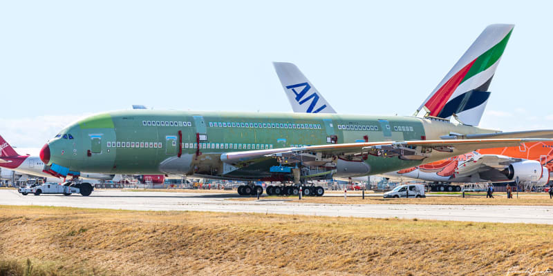 Poslední Airbus A380
