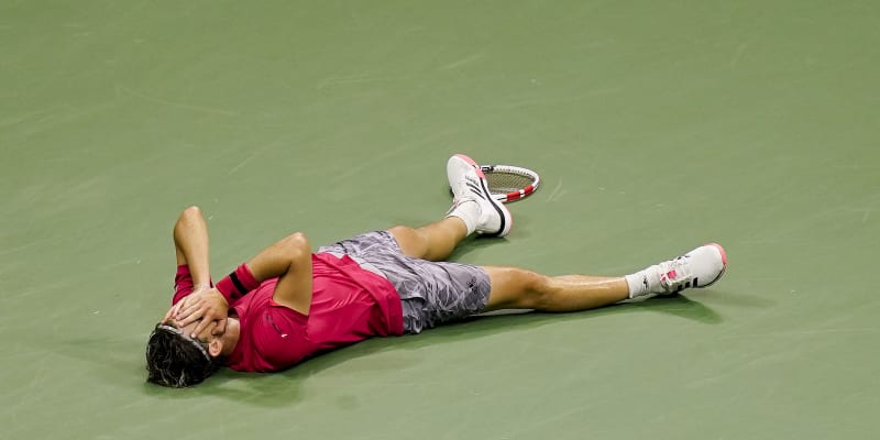 Dominic Thiem vyhrál US Open 2020.