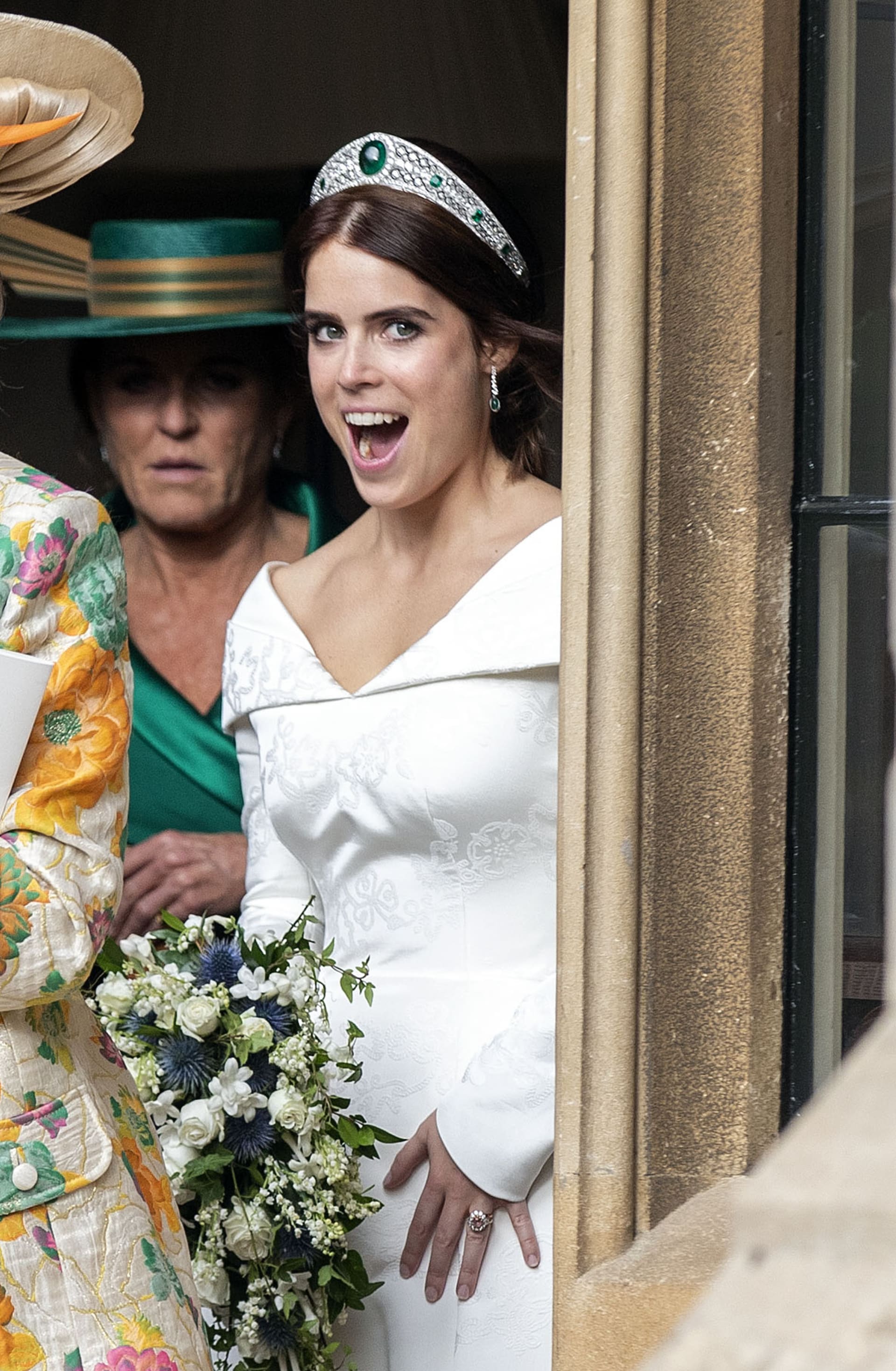 Svatba princezny Eugenie v roce 2018