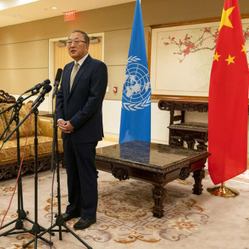 Čínský velvyslanec při OSN